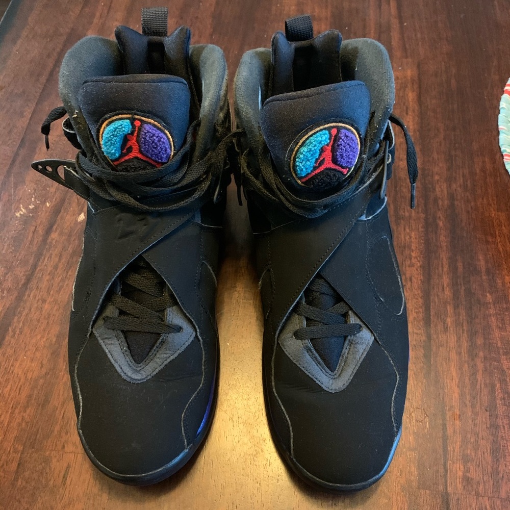 Air Jordan retro 8 aqua “2015” release🔥